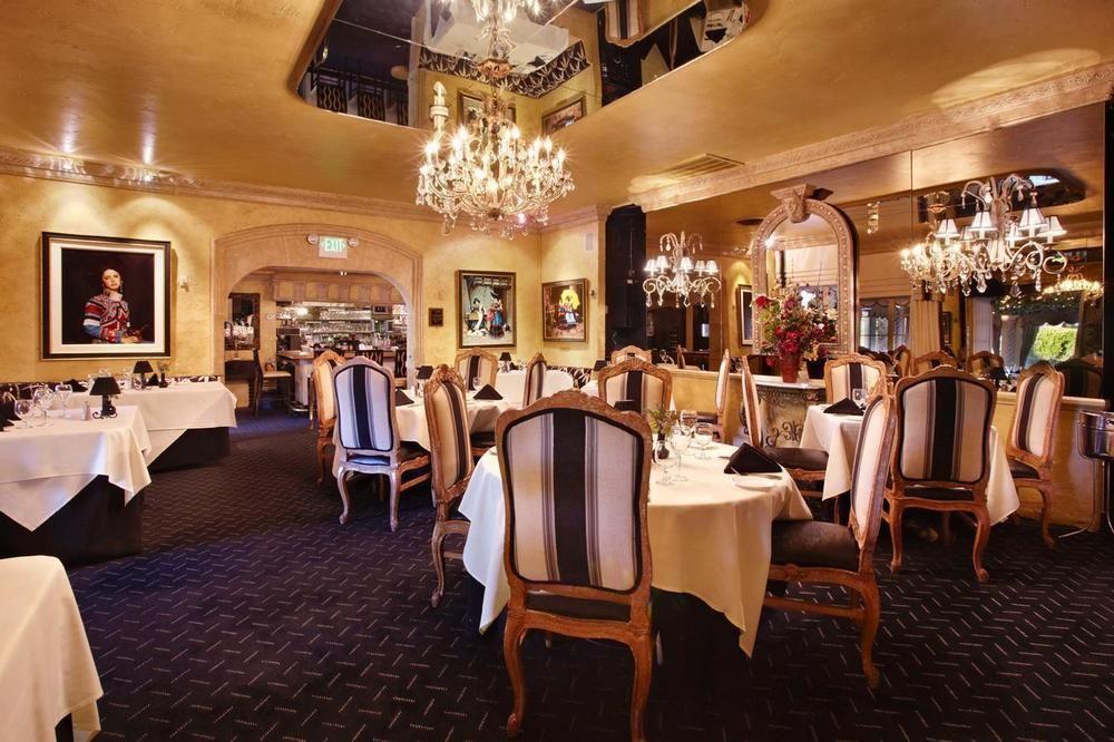 Ingleside Estate Hotel & Bungalows- Adults Only Palm Springs Restaurang bild