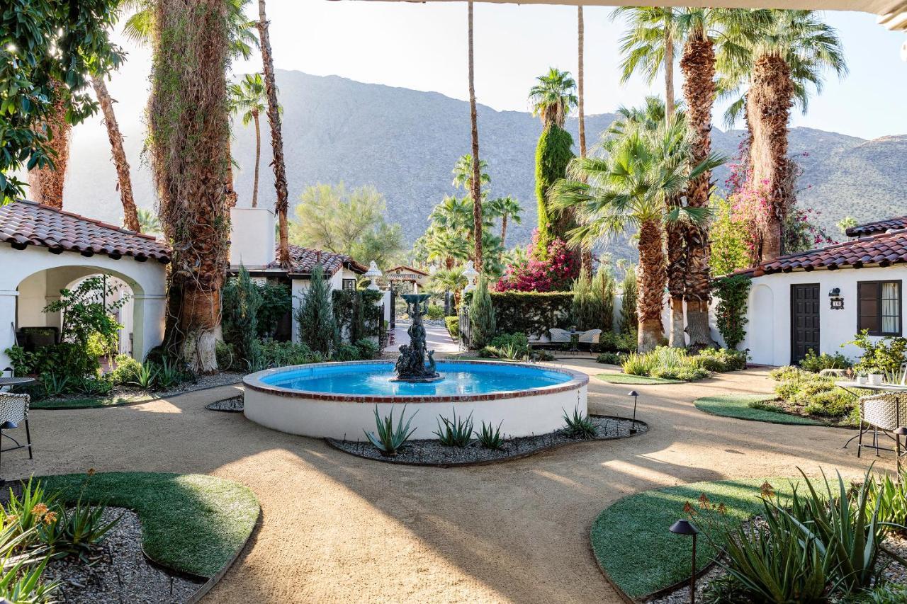 Ingleside Estate Hotel & Bungalows- Adults Only Palm Springs Exteriör bild