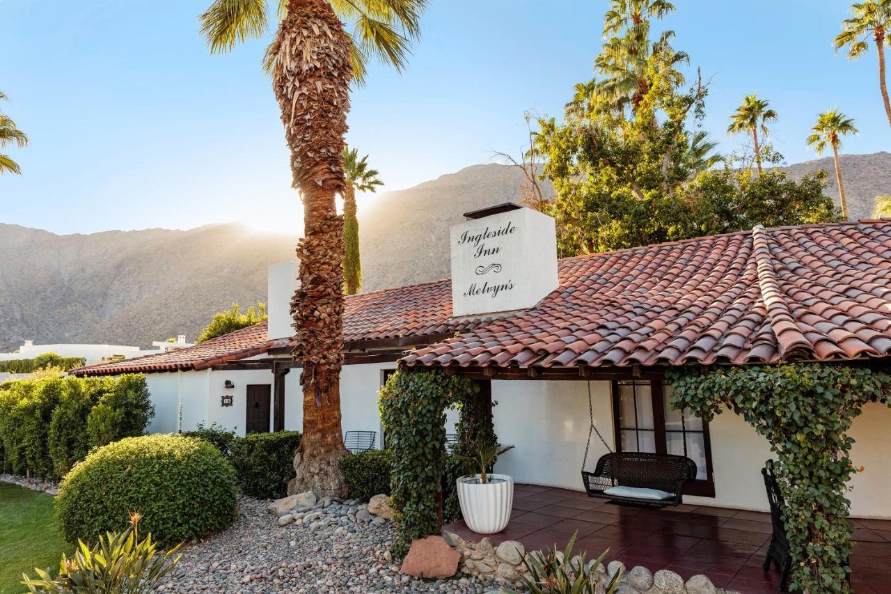 Ingleside Estate Hotel & Bungalows- Adults Only Palm Springs Exteriör bild