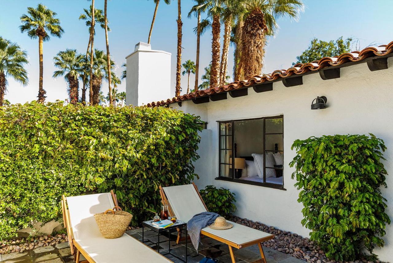 Ingleside Estate Hotel & Bungalows- Adults Only Palm Springs Exteriör bild