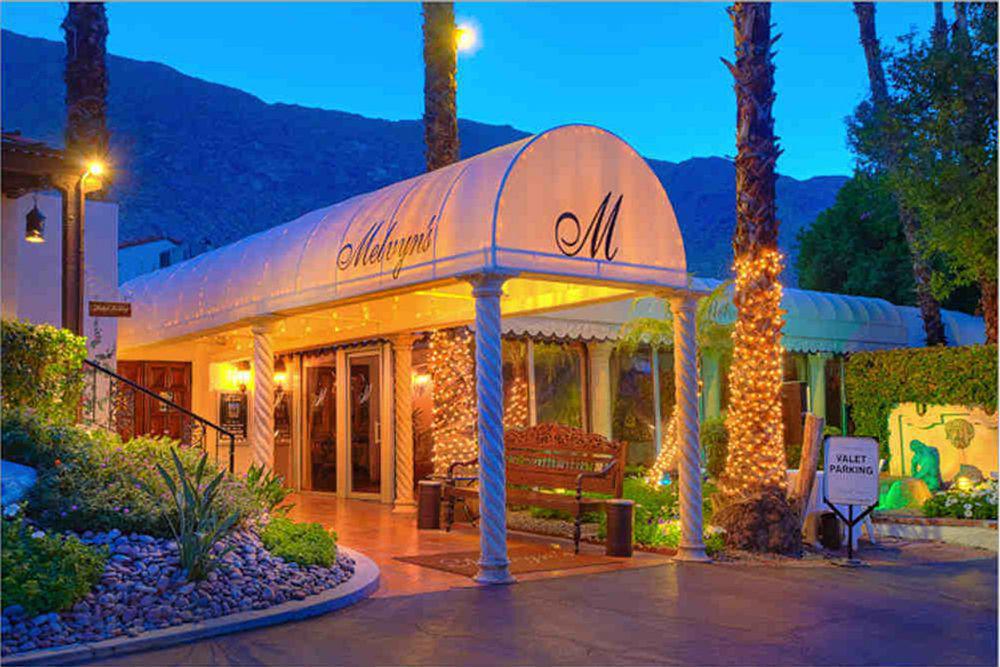 Ingleside Estate Hotel & Bungalows- Adults Only Palm Springs Exteriör bild