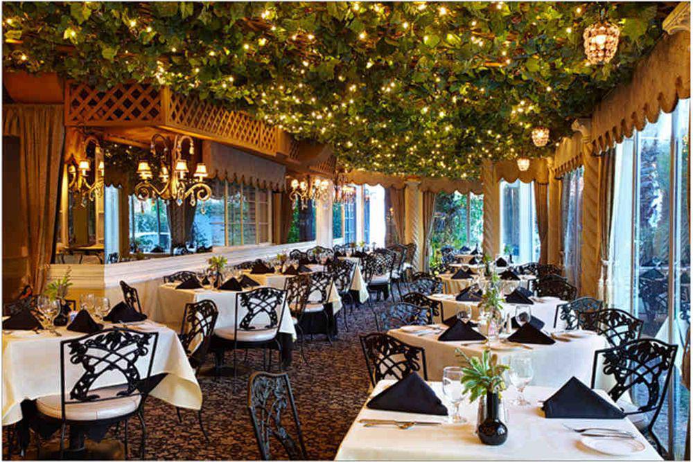 Ingleside Estate Hotel & Bungalows- Adults Only Palm Springs Restaurang bild