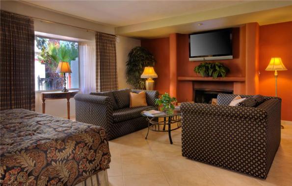 Ingleside Estate Hotel & Bungalows- Adults Only Palm Springs Rum bild