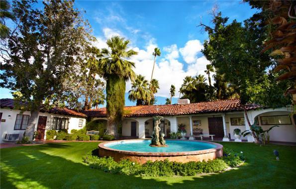 Ingleside Estate Hotel & Bungalows- Adults Only Palm Springs Exteriör bild
