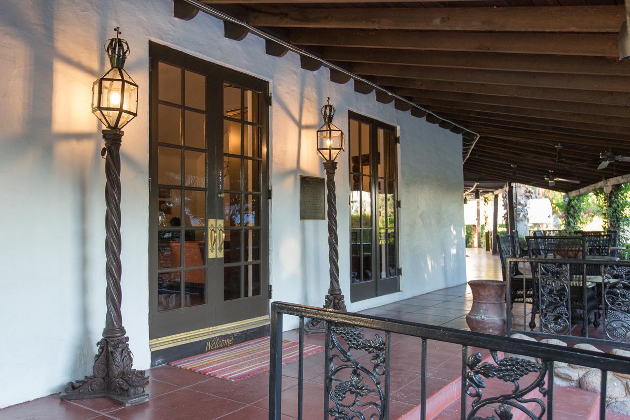 Ingleside Estate Hotel & Bungalows- Adults Only Palm Springs Exteriör bild