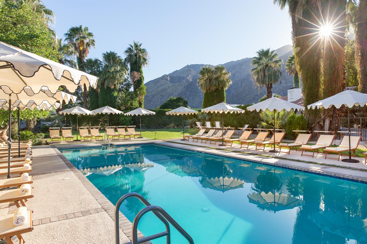 Ingleside Estate Hotel & Bungalows- Adults Only Palm Springs Exteriör bild