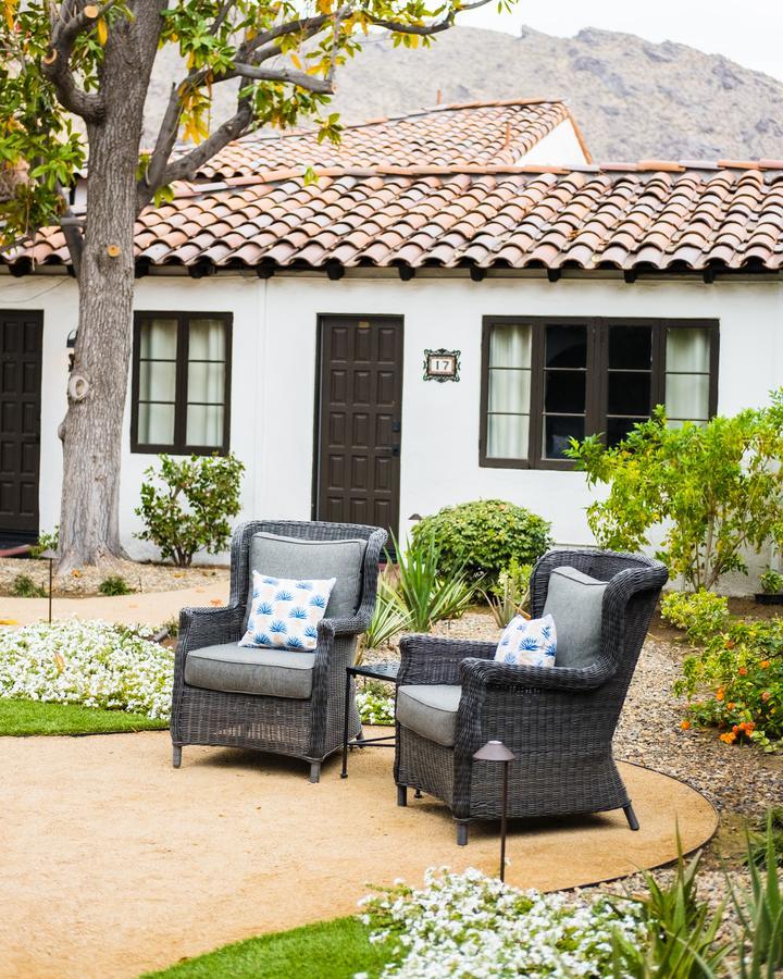Ingleside Estate Hotel & Bungalows- Adults Only Palm Springs Exteriör bild