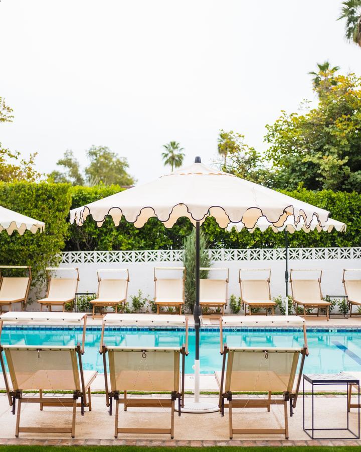 Ingleside Estate Hotel & Bungalows- Adults Only Palm Springs Exteriör bild
