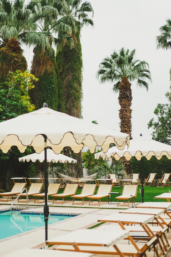 Ingleside Estate Hotel & Bungalows- Adults Only Palm Springs Exteriör bild
